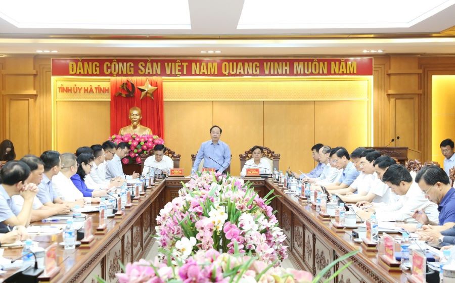 Hà Tĩnh tập trung tháo gỡ các khó khăn, vướng mắc cho doanh nghiệp và nhà đầu tư