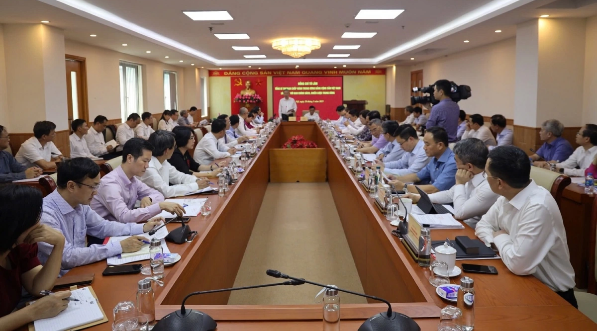 Liên quan đến thị trường vàng, Tổng Bí thư Tô Lâm quán triệt: Xóa bỏ tư duy “không quản được thì cấm"