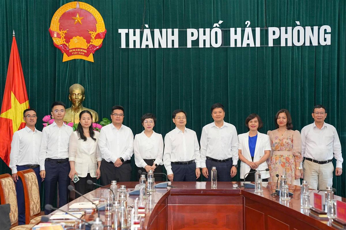 Thúc đẩy xây dựng các khu hợp tác thương mại và công nghiệp quốc tế giữa TP. Hải Phòng với TP. Thành Đô, tỉnh Tứ Xuyên (Trung Quốc)