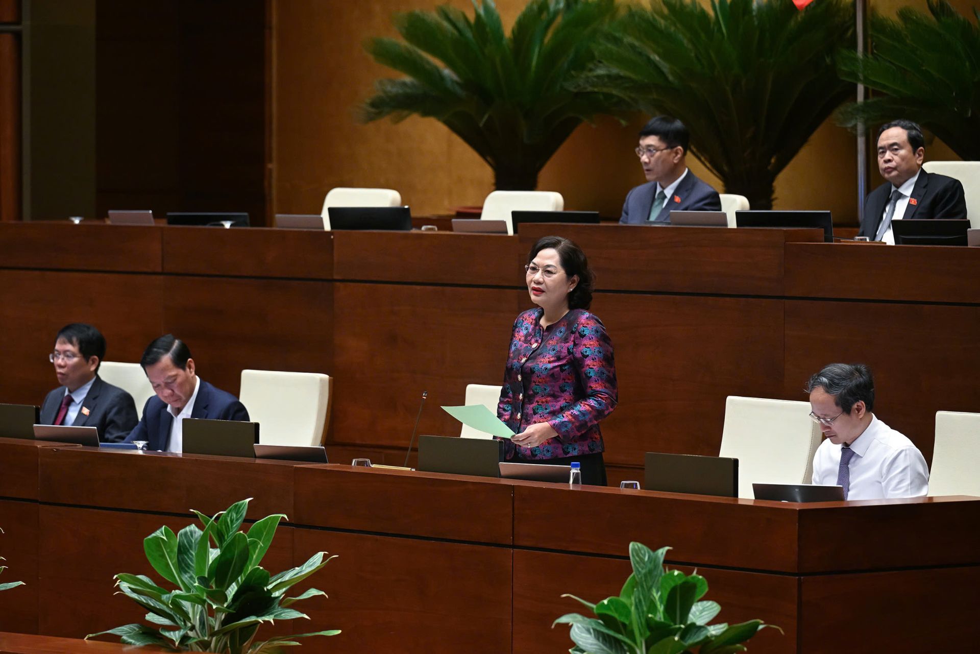 Thống đốc Ngân hàng Nhà nước Nguyễn Thị Hồng Thống đốc Ngân hàng Nhà nước Nguyễn Thị Hồng