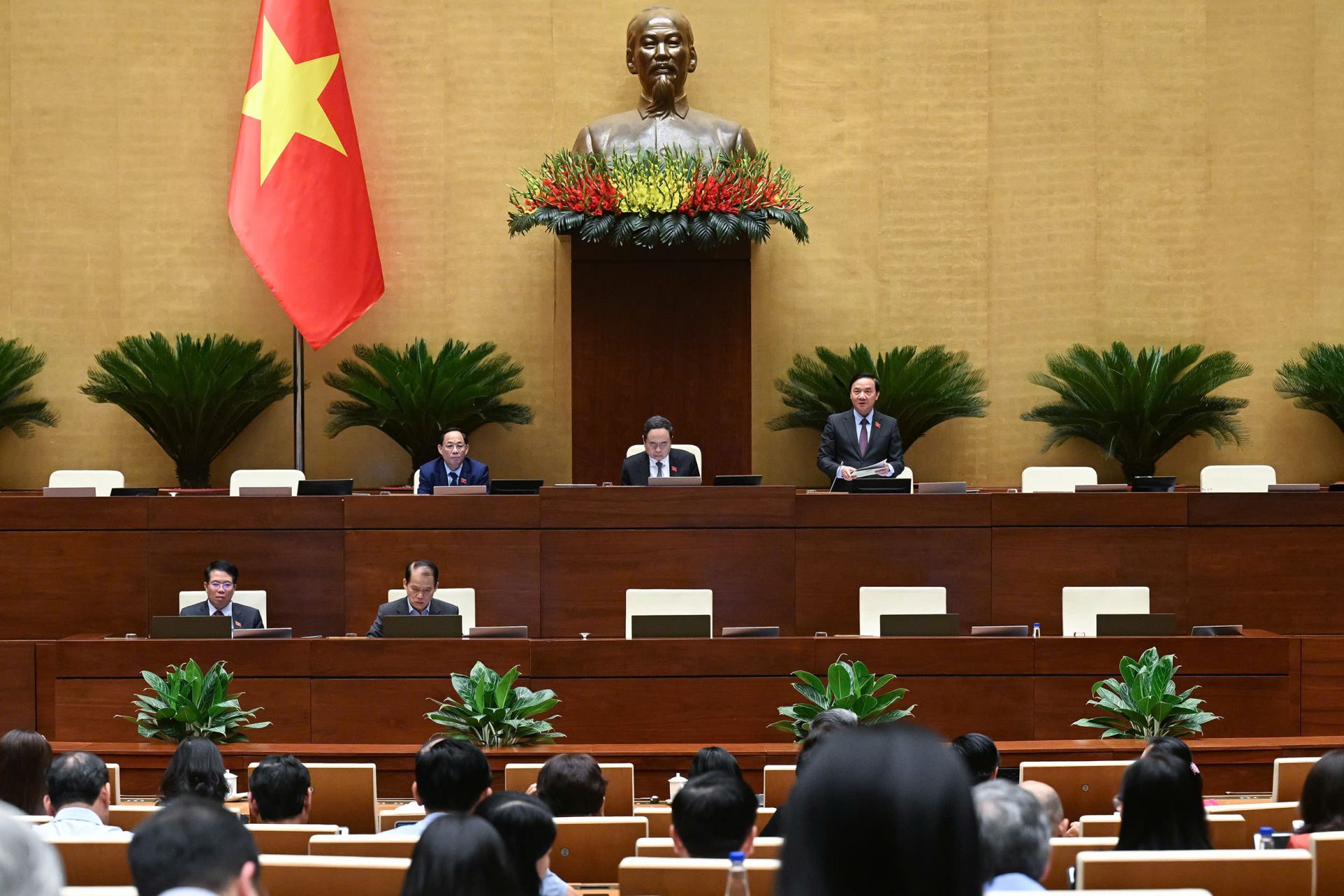 Toàn cảnh Phiên họp Toàn cảnh Phiên họp