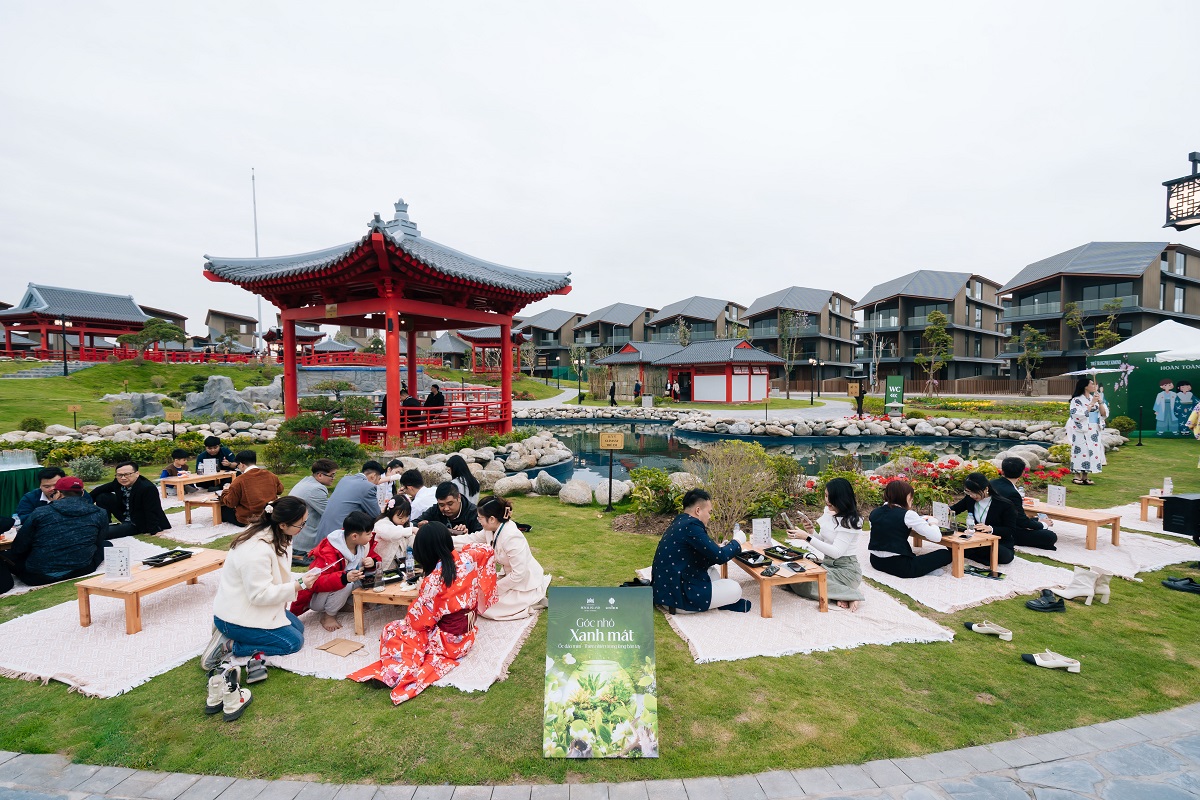 The Komorebi trở thành điểm dừng chân lý tưởng suốt 4 mùa trong năm The Komorebi trở thành điểm dừng chân lý tưởng suốt 4 mùa trong năm