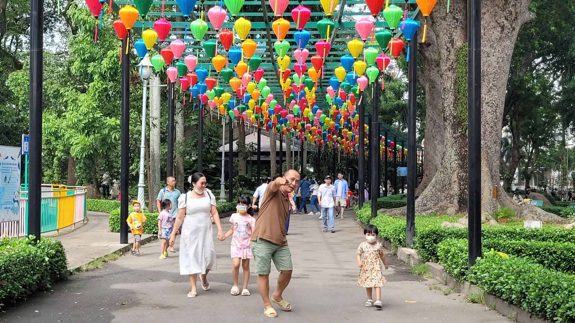 TP. HCM: Những điểm vui chơi dành cho thiếu nhi dịp 1/6