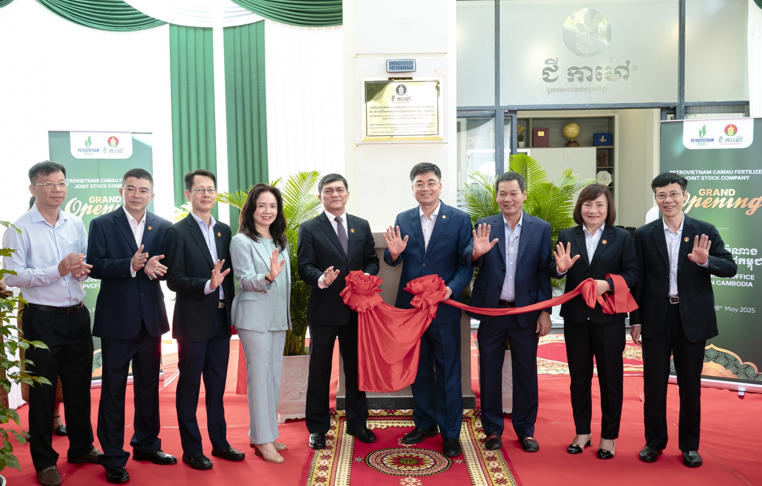 PVCFC khai trương văn phòng tại Phnom Penh