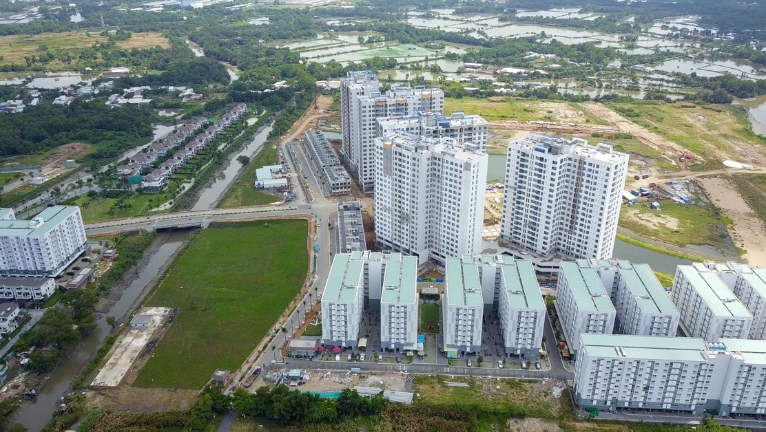 TP. Hồ Chí Minh có thêm gần 100.000 căn nhà ở xã hội trong 5 năm tới