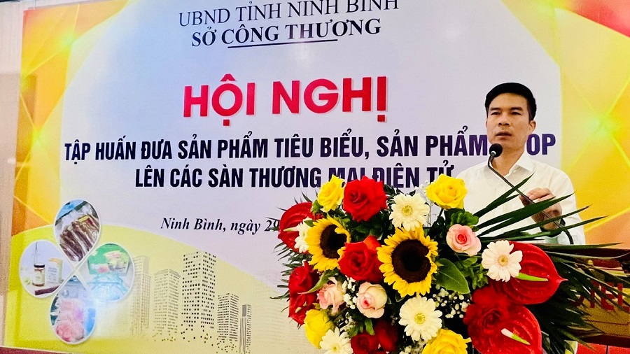Doanh nghiệp Ninh Bình tự tin đưa sản phẩm OCOP lên sàn thương mại điện tử