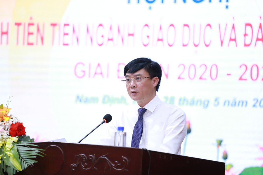 ông Nguyễn Xuân Hồng – Giám đốc Sở GD&ĐT Nam Định