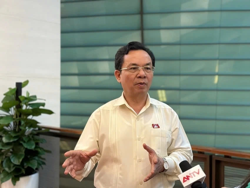 Đại biểu Quốc hội Hoàng Văn Cường. Ảnh VOV.vn. Đại biểu Quốc hội Hoàng Văn Cường. Ảnh VOV.vn.