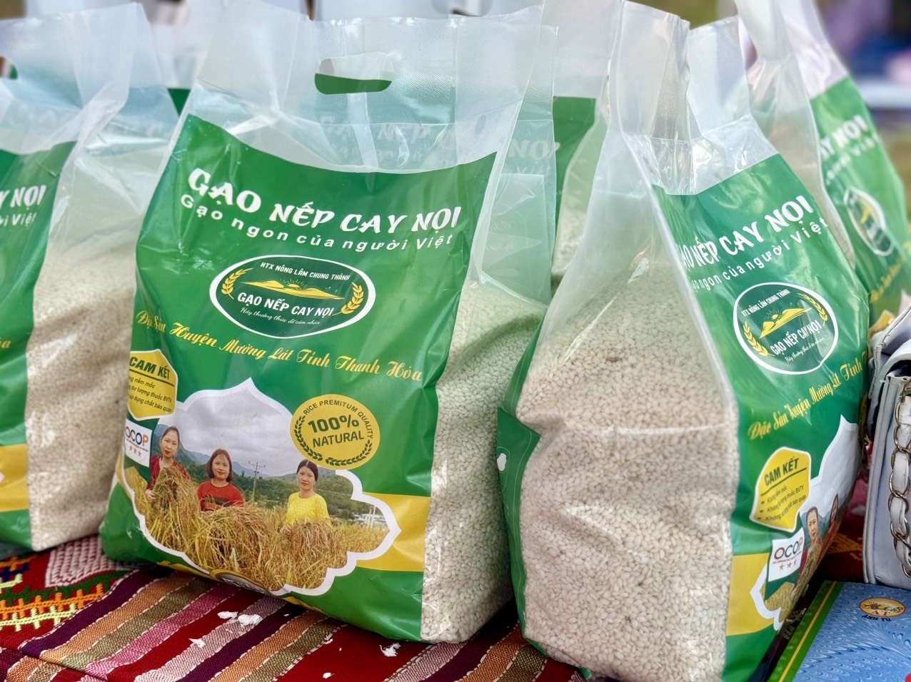 Thanh Hóa hiện có 637 sản phẩm OCOP đạt 3 sao trở lên