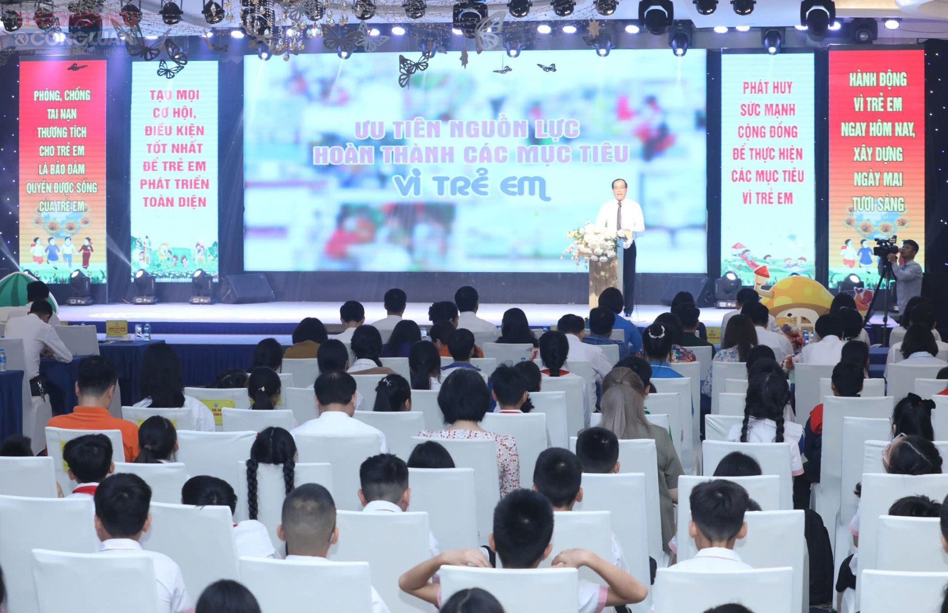 Quang cảnh Lễ phát động