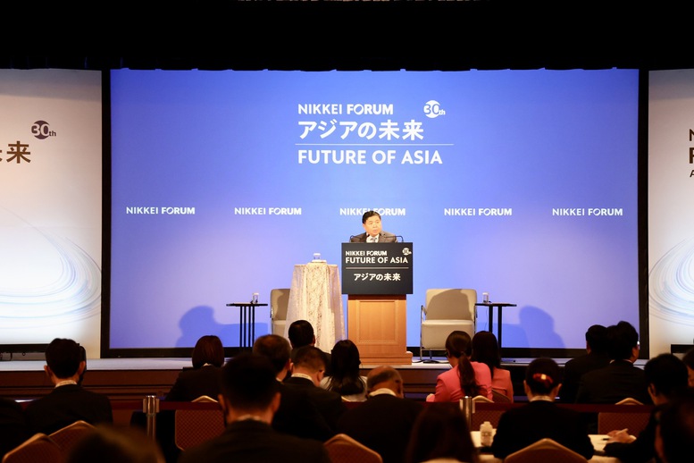 Thay mặt Việt Nam, Phó Thủ tướng đề xuất 5 tiên phong mà các nước châu Á cần phối hợp thúc đẩy trong thời gian tới - Ảnh: VGP/Thu Sa