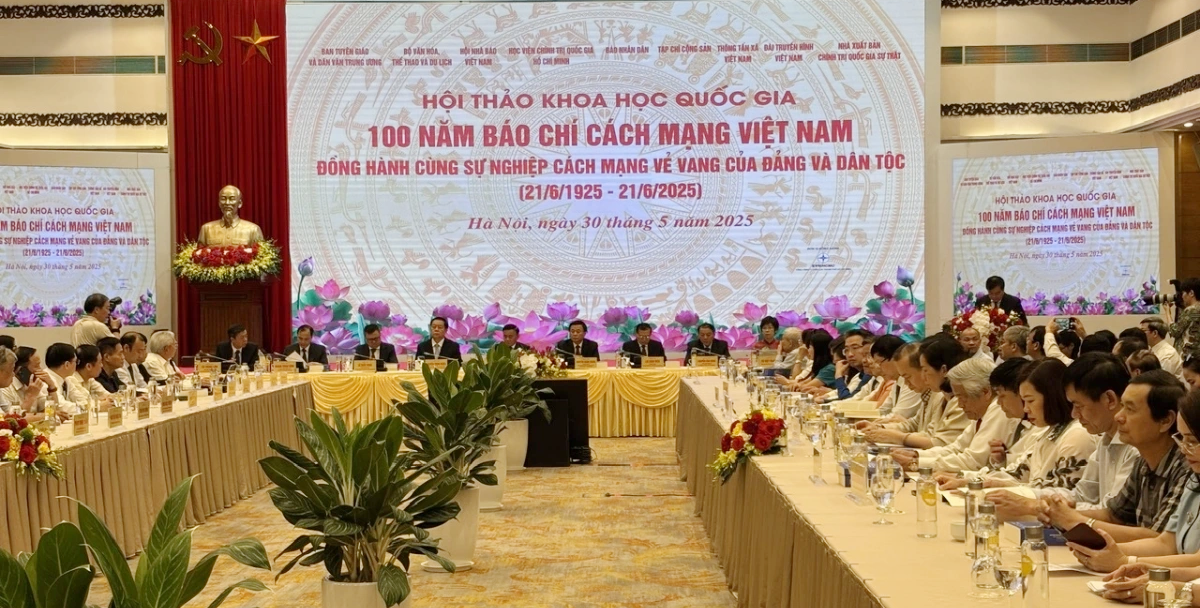 Báo chí phát huy vai trò xây dựng đồng thuận xã hội