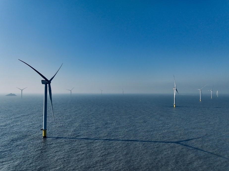 CIP công bố vận hành thương mại dự án điện gió ngoài khơi Jeonnam 1 tại Hàn Quốc