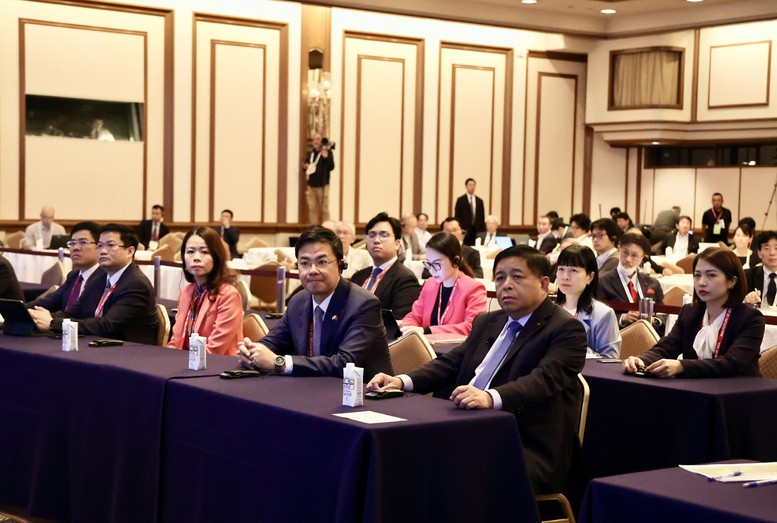 Hội nghị Tương lai châu Á là một trong những diễn đàn toàn cầu quan trọng nhất ở châu Á, quy tụ các nhà lãnh đạo chính trị trao đổi quan điểm một cách thẳng thắn về các vấn đề khu vực và vai trò của châu Á - Ảnh: VGP/Thu Sa