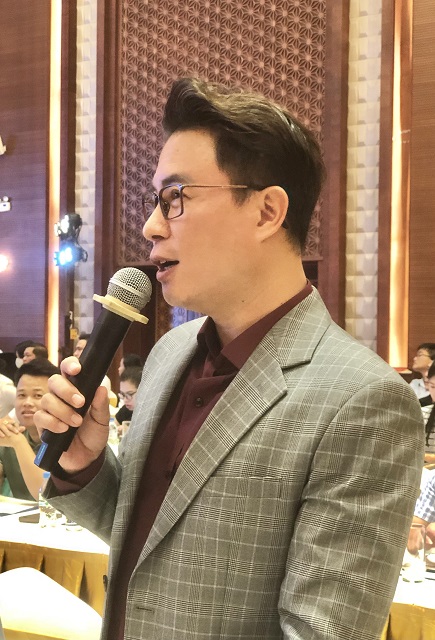 TS Lê Anh điều hành phiên thảo luận. Ảnh: Viết Hiền TS Lê Anh điều hành phiên thảo luận. Ảnh: Viết Hiền