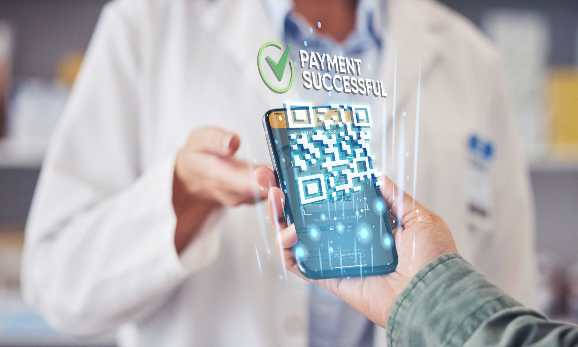 Giải pháp thanh toán tích hợp của SHB được giới thiệu trước Thủ tướng Phạm Minh Chính