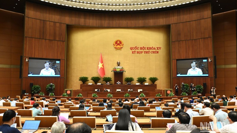 Khép lại đợt 1 Kỳ họp thứ 9: Nghị trường nóng lên với các nội dung lịch sử