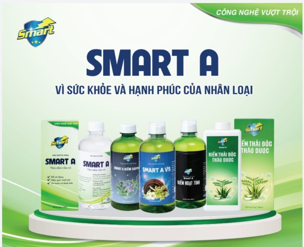 SMART A – Sản phẩm hỗ trợ chăm sóc sức khỏe cho gia đình Việt