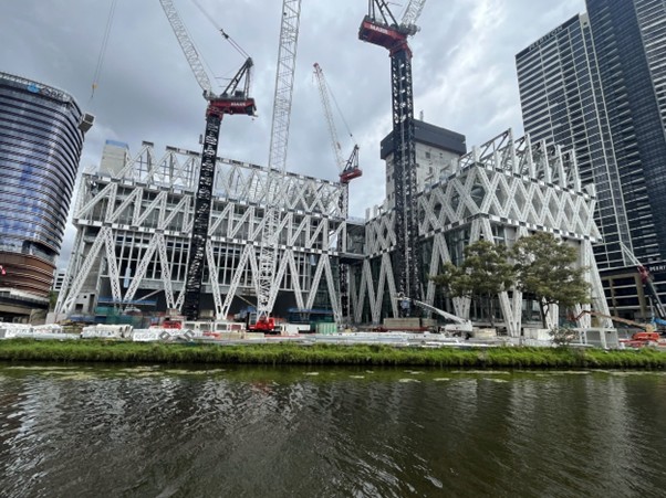 Bảo tàng Powerhouse Parramatta, một trong những dự án điển hình cho kiến trúc đón đầu xu hướng và tiến đến hòa hợp môi trường