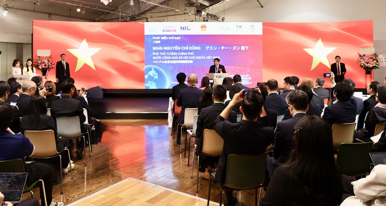 Việt Nam - Nhật Bản: Cùng tạo nên xung lực mới, làn sóng mới trong chuyển đổi số