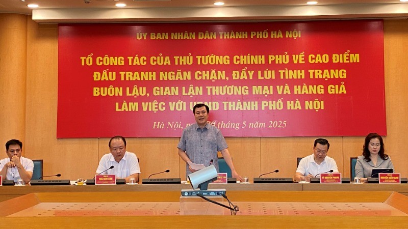 Hà Nội không có vùng cấm trong xử lý hàng giả, buôn lậu