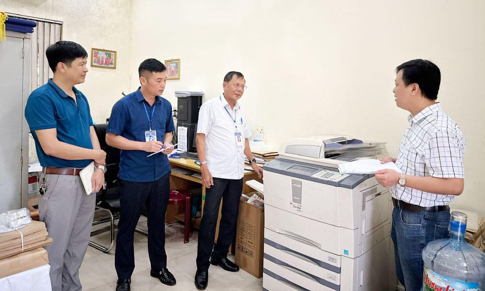 Bắc Giang kiểm tra công tác chuẩn bị cho các kỳ thi