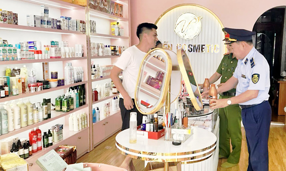 Bắc Giang: Không khoan nhượng, xử lý kiên quyết với hàng giả