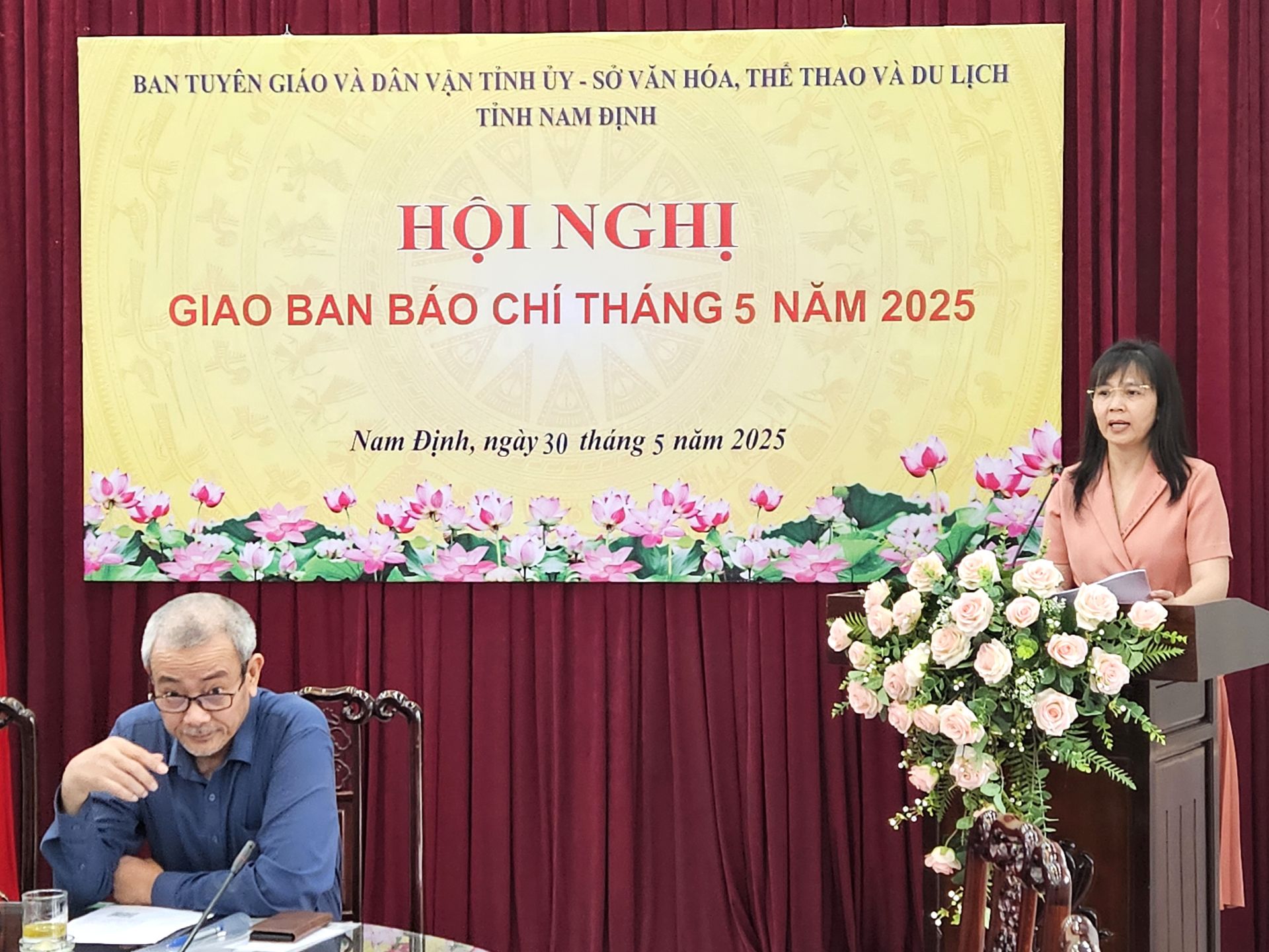 Phó Giám đốc Sở GD&ĐT Nam Định Nguyễn Thị Minh Nguyệt