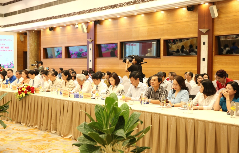 Các đại biểu tham dự Hội thảo - Ảnh: VGP/Nguyễn Hoàng