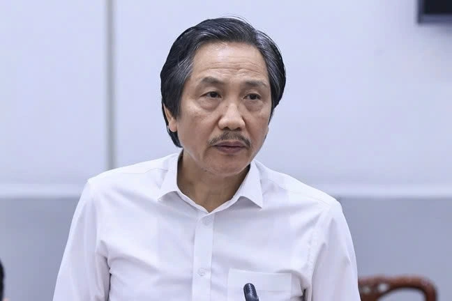 Ông Trần Anh Tuấn, nguyên Thứ trưởng Bộ Nội vụ