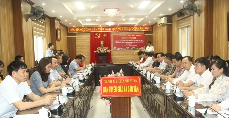 Toàn cảnh hội nghị