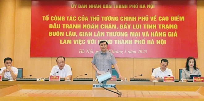 Hà Nội siết chặt chống buôn lậu, hàng giả: Trấn áp tội phạm công nghệ cao và "công ty ma"