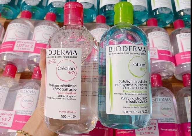 Sản phẩm nước tẩy trang Bioderma Sebium H2O được nhiều chị em sử dụng Sản phẩm nước tẩy trang Bioderma Sebium H2O được nhiều chị em sử dụng