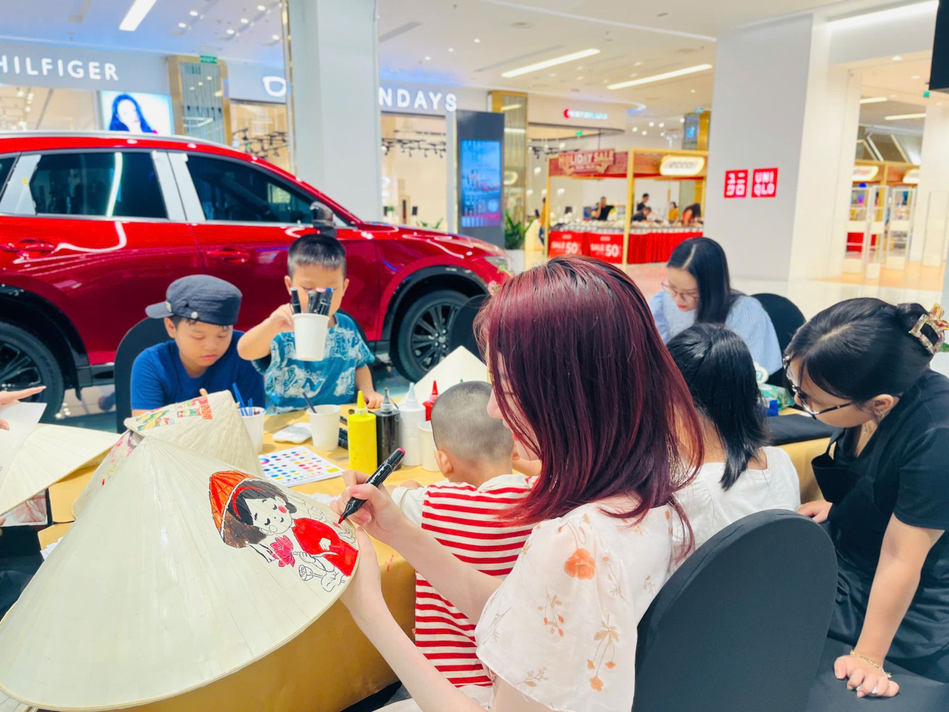 Nhiều hoạt động thú vị kết nối cho cả gia đình Nhiều hoạt động thú vị kết nối cho cả gia đình