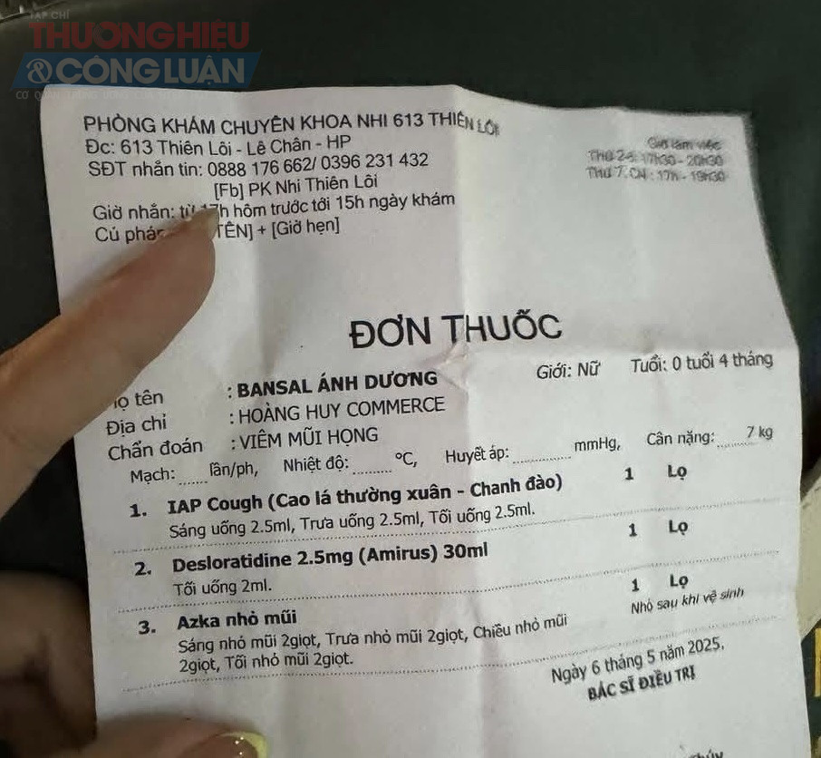 Tước quyền sử dụng chứng chỉ hành nghề khám bệnh, chữa bệnh vì vi phạm về nguyên tắc kê đơn Tước quyền sử dụng chứng chỉ hành nghề khám bệnh, chữa bệnh vì vi phạm về nguyên tắc kê đơn