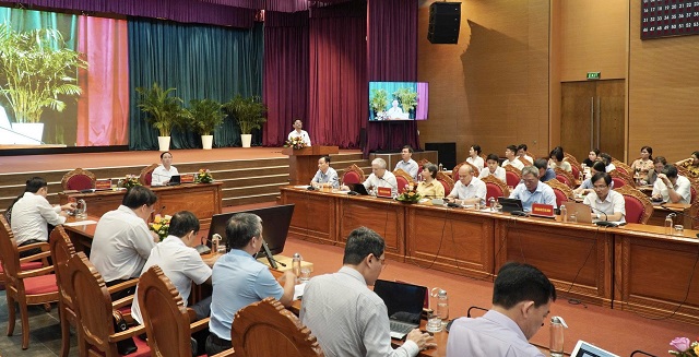 Quang cảnh Hội nghị. Ảnh:HV