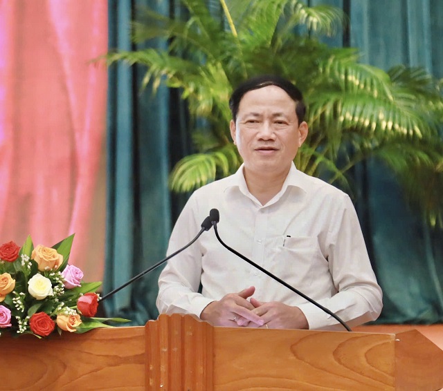 Ông Phạm Anh Tuấn phát biểu kết luận tại Hội nghị.