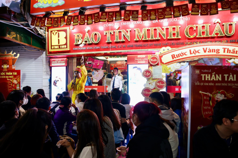Vi phạm hoạt động kinh doanh vàng, Bảo Tín Minh Châu bị NHNN yêu cầu Bộ Công an vào cuộc xử lý