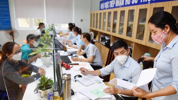 Định hướng tạm thời bố trí biên chế khi sắp xếp đơn vị hành chính và tổ chức chính quyền địa phương 2 cấp. Ảnh internet.