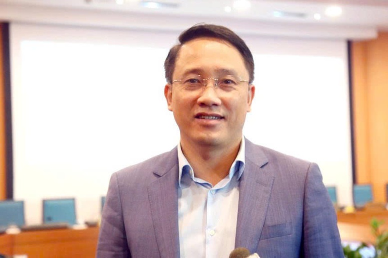 Ông Mai Sơn, Phó Cục trưởng Cục Thuế, Bộ Tài chính. Ảnh VGP/HT.