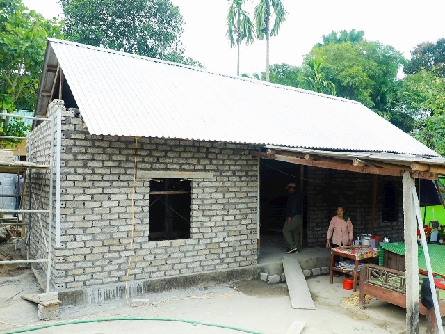 Nghệ An quyết tâm hoàn thành chương trình xoá nhà tạm, dột nát cho người nghèo trước ngày 31/7