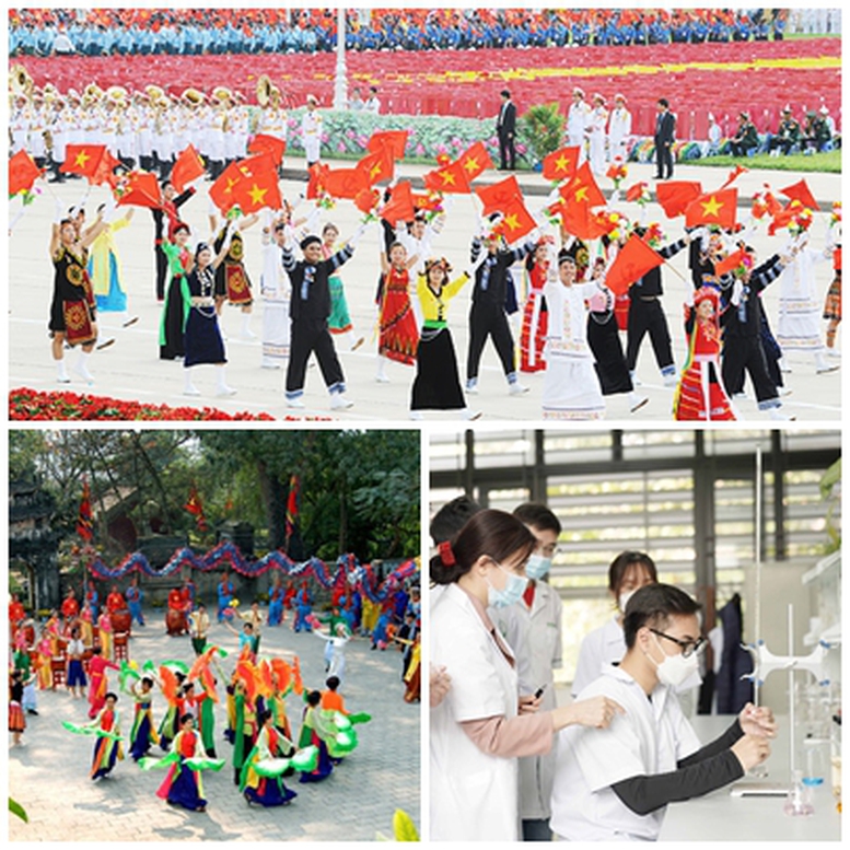 Xây dựng, phát triển văn hóa, con người Việt Nam đáp ứng yêu cầu phát triển bền vững đất nước Xây dựng, phát triển văn hóa, con người Việt Nam đáp ứng yêu cầu phát triển bền vững đất nước