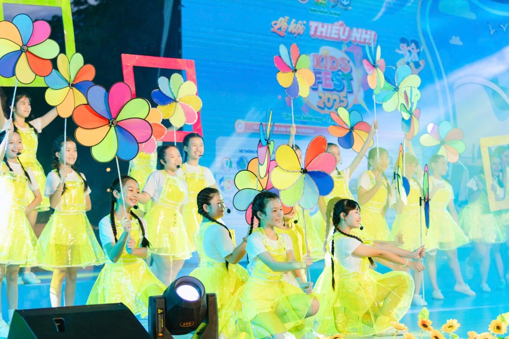 TP. Hồ Chí Minh chính thức khai mạc Lễ hội Thiếu nhi lần thứ ba