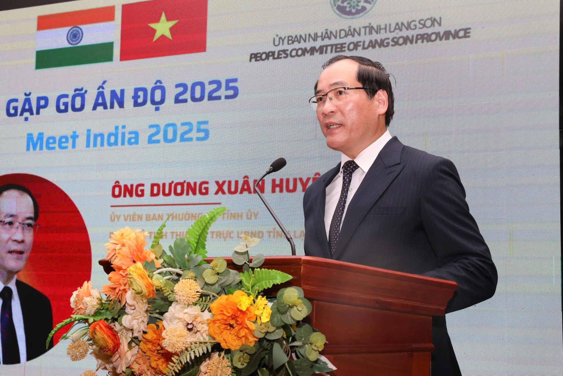 Lạng Sơn: Phát triển quan hệ hợp tác hữu nghị với các địa phương, cơ quan, tổ chức, doanh nghiệp Ấn Độ