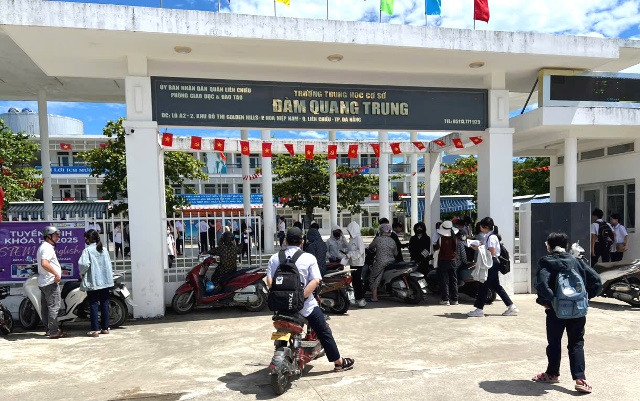 Đà Nẵng: Điều động hơn 2.000 giáo viên coi và chấm thi vào lớp 10 THPT năm học 2025-2026