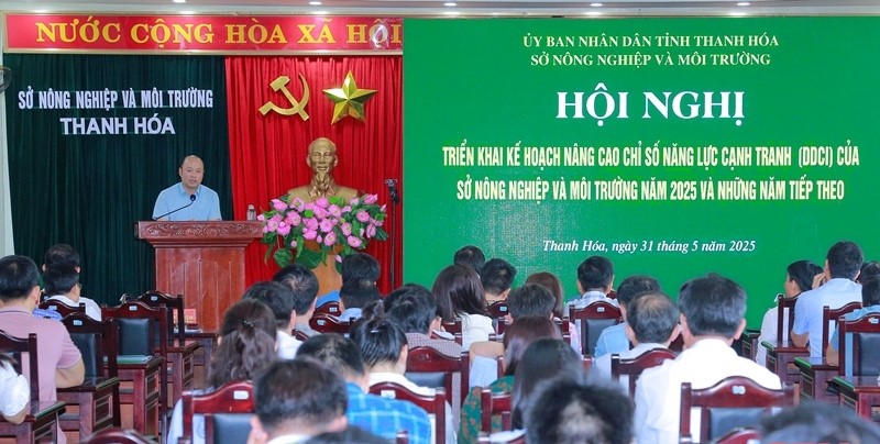 Thanh Hóa: Thực hiện các giải pháp nâng cao Chỉ số năng lực cạnh tranh