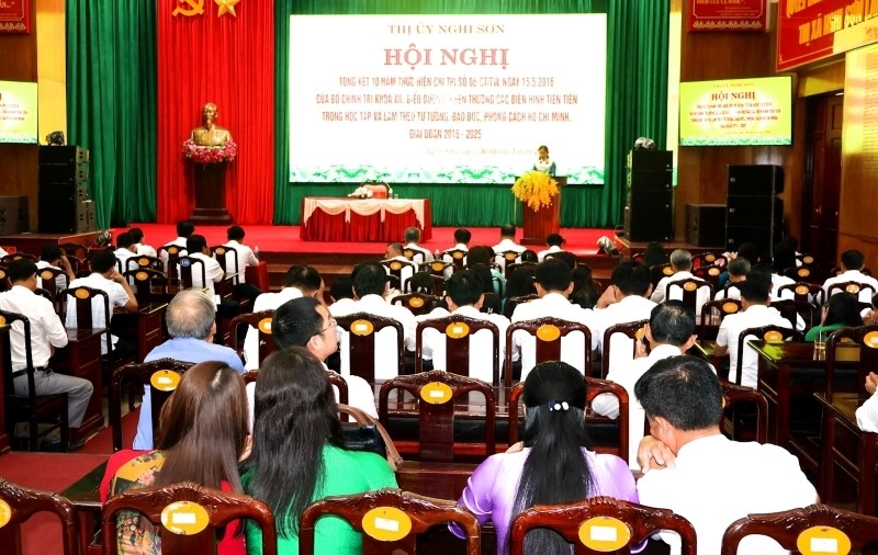 Thanh Hóa: Tổng kết 10 năm thực hiện Chỉ thị số 05 của Bộ Chính trị