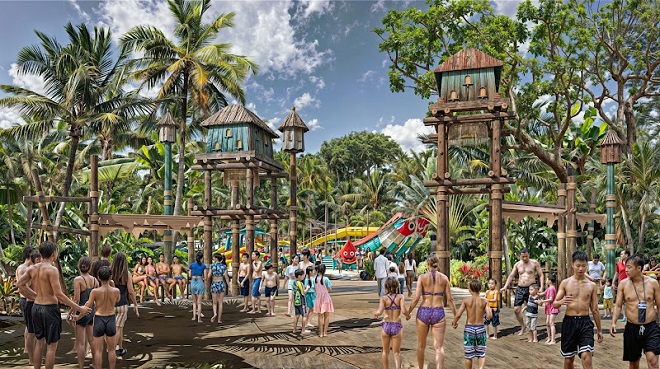 Sun World Vũng Tàu - tổ hợp giải trí nước đa năng quy mô 19ha Sun World Vũng Tàu - tổ hợp giải trí nước đa năng quy mô 19ha