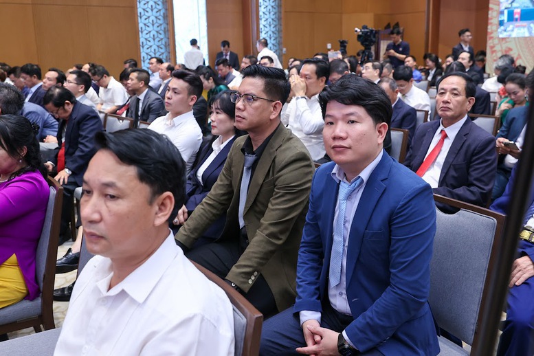 Các doanh nghiệp tham dự Tọa đàm - Ảnh: VGP/Nhật Bắc