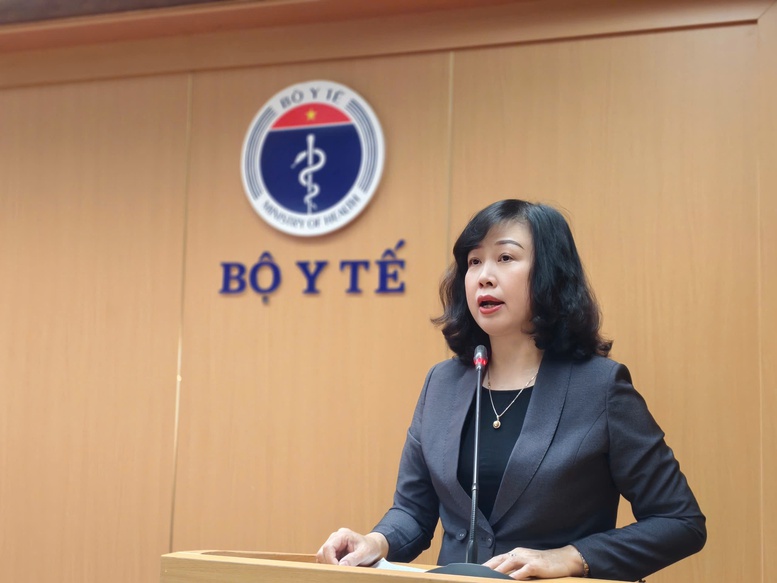 Bộ trưởng Bộ Y tế Đào Hồng Lan Bộ trưởng Bộ Y tế Đào Hồng Lan